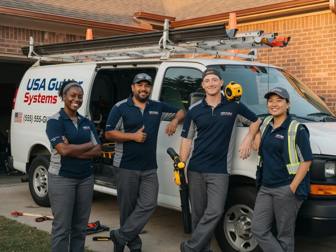 Gutter Installation company in Gould, OK