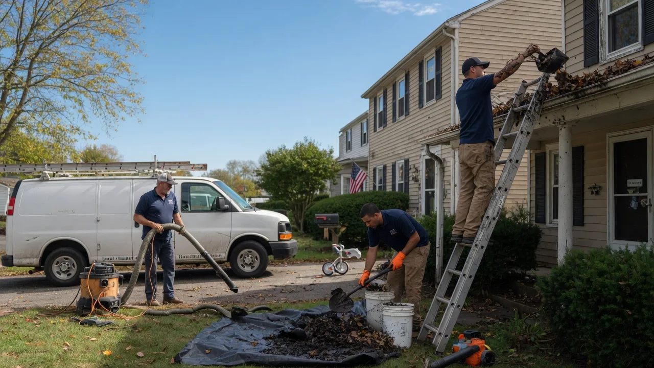 Gutter Installation in Gould, OK near me